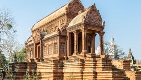 Temples in Cambodia